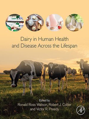cover image of Dairy in Human Health and Disease across the Lifespan